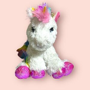 Barbie Mattel Dreamtopia Talking Unicorn Plush 11" (Tested)‎
